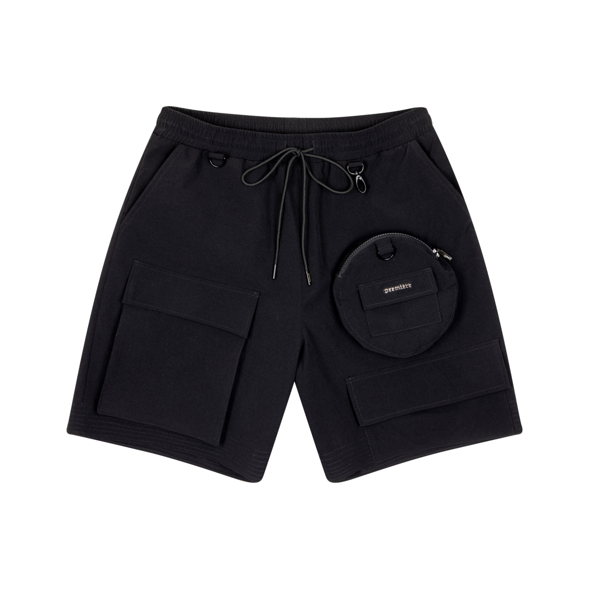 DONUT SHORTS BLACK