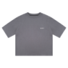 LOGO TEE STEEL GREY
