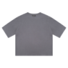 LOGO TEE STEEL GREY