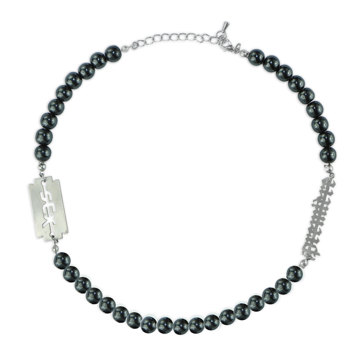 NECKLACE SEX BLACK
