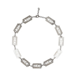 NECKLACE SEX RAZOR