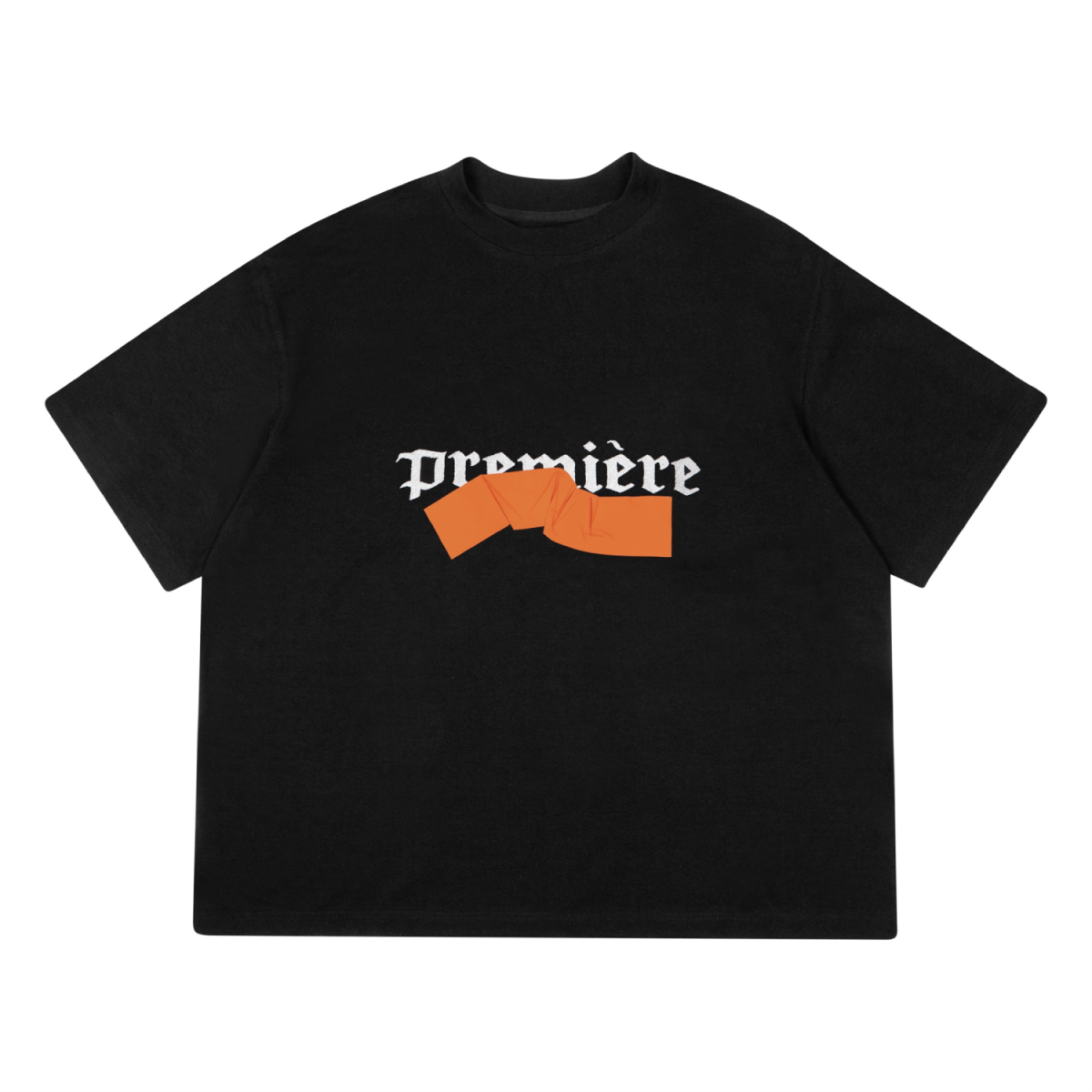 TAPE TEE BLACK