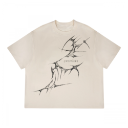 SLASHER TEE CREAMY