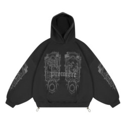 ANGEL HOODIE BLACK