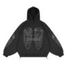 ANGEL HOODIE BLACK