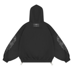 ANGEL HOODIE BLACK