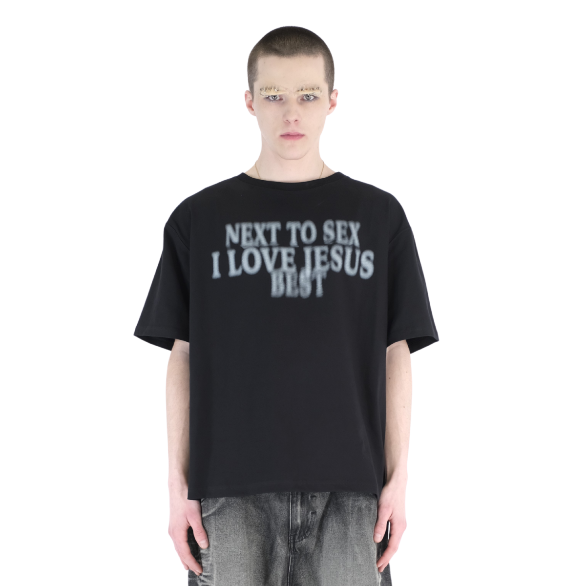 JESUS TEE BLACK