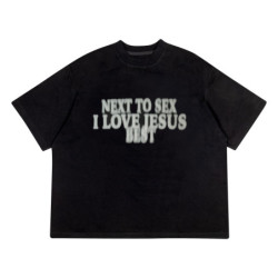 JESUS TEE BLACK