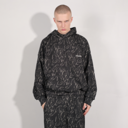 MONOGRAM HOODIE