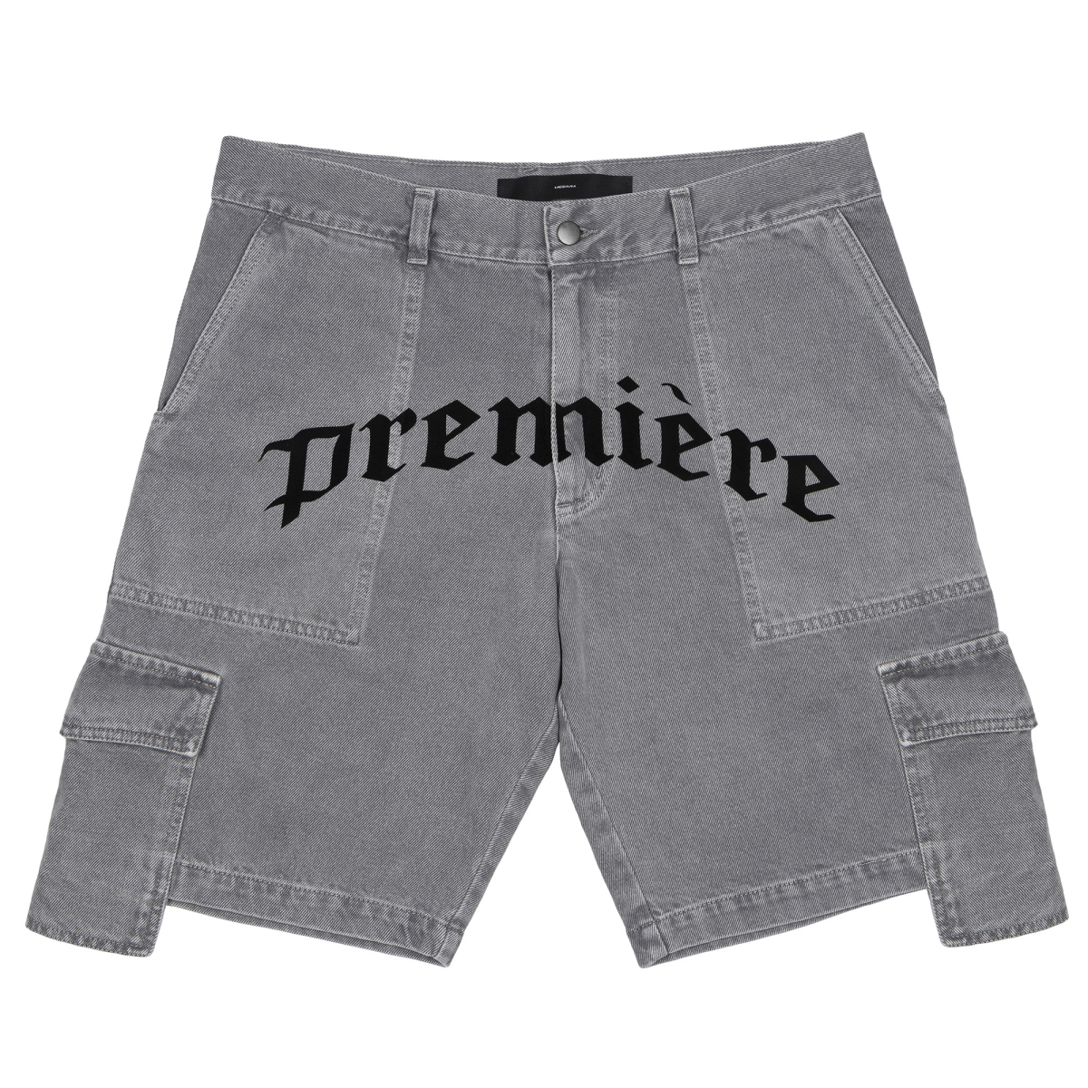 LOGO CARGO SHORTS