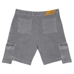 LOGO CARGO SHORTS