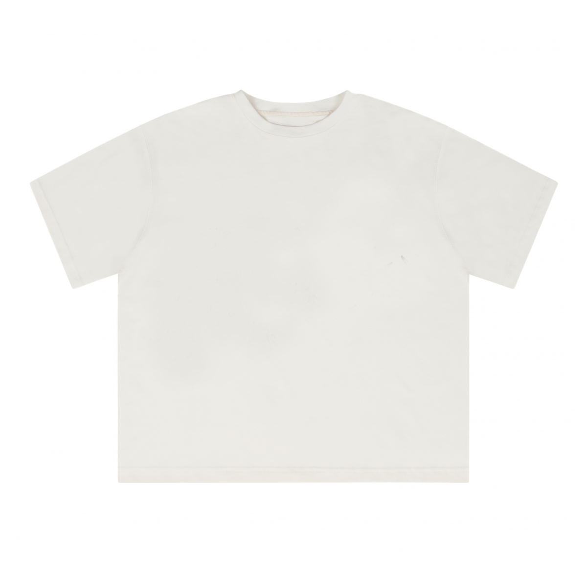 BASIC TEE OFF-WHITE