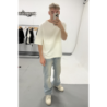 BASIC TEE OFF-WHITE