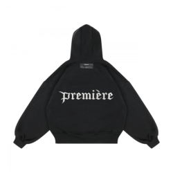 LOGO HOODIE BLACK
