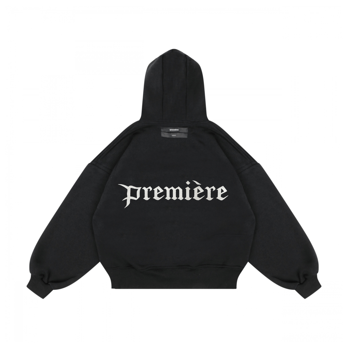 LOGO HOODIE BLACK