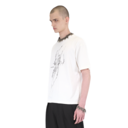 SPIDER TEE OFF-WHITE