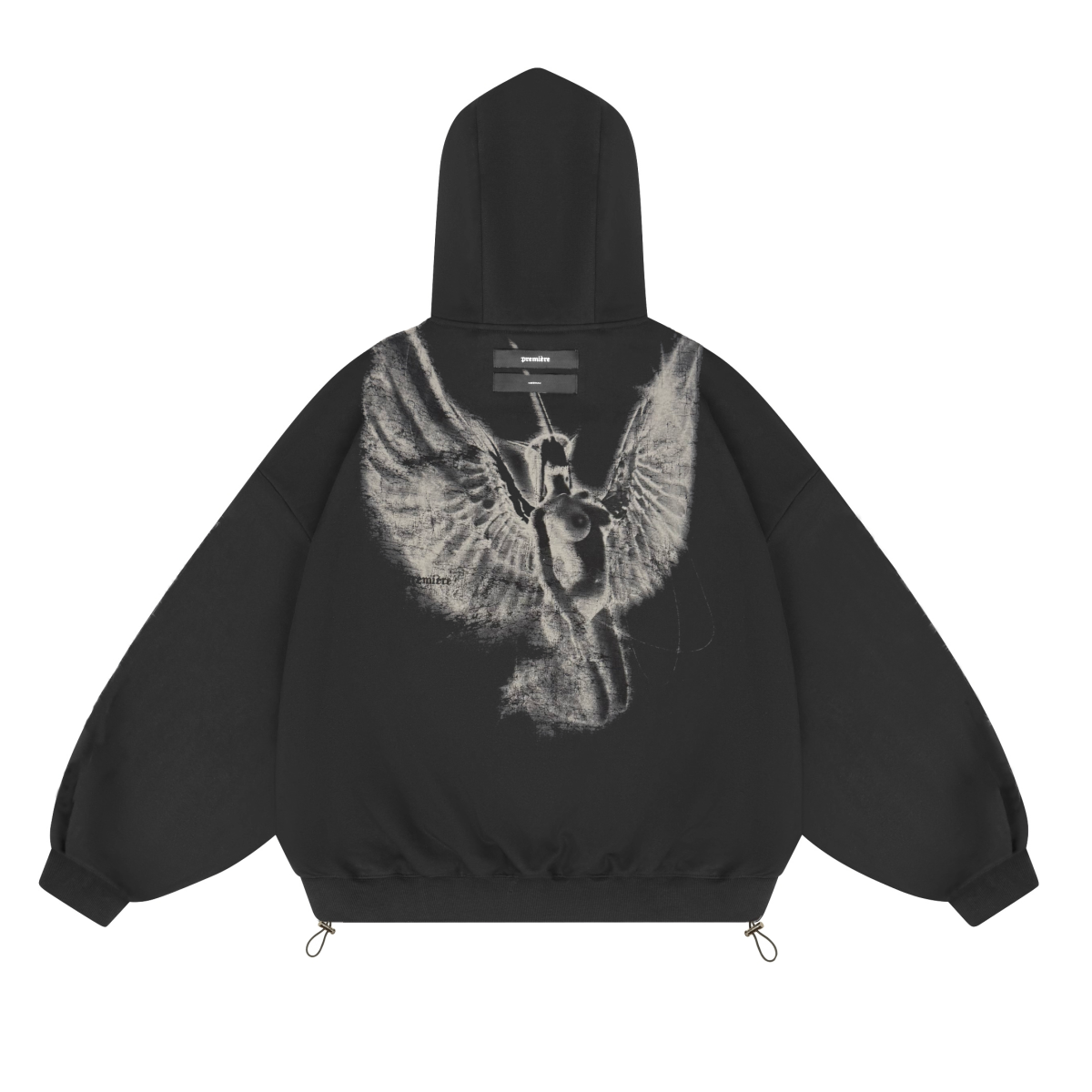 ARCHANGEL HOODIE BLACK