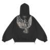 ARCHANGEL HOODIE BLACK