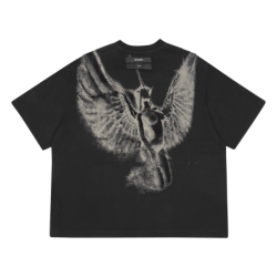 ARCHANGEL TEE BLACK