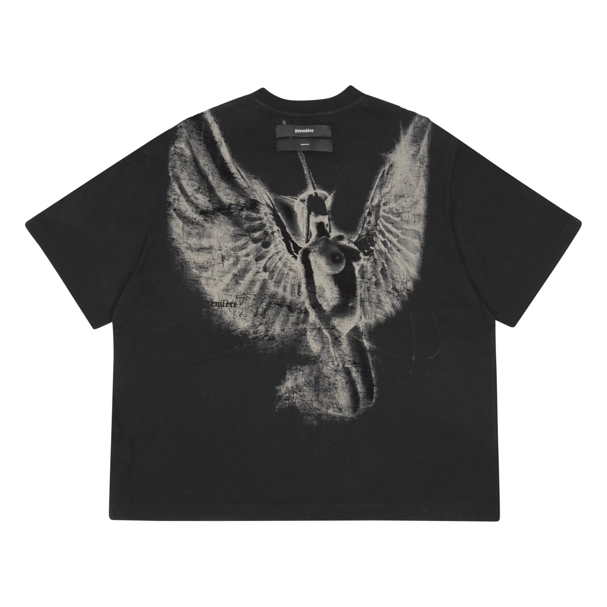 ARCHANGEL TEE BLACK