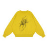 SPIDER KNIT YELLOW MOON
