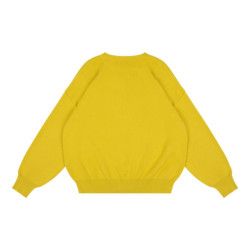 SPIDER KNIT YELLOW MOON