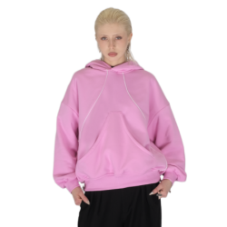 HELIX HOODIE BABY PINK