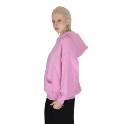 HELIX HOODIE BABY PINK
