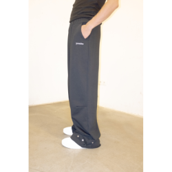 BASIC SWEATPANTS BLACK