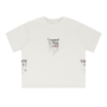 GIRL AND GUN TEE OFF-WHITE