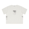 GIRL AND GUN TEE OFF-WHITE