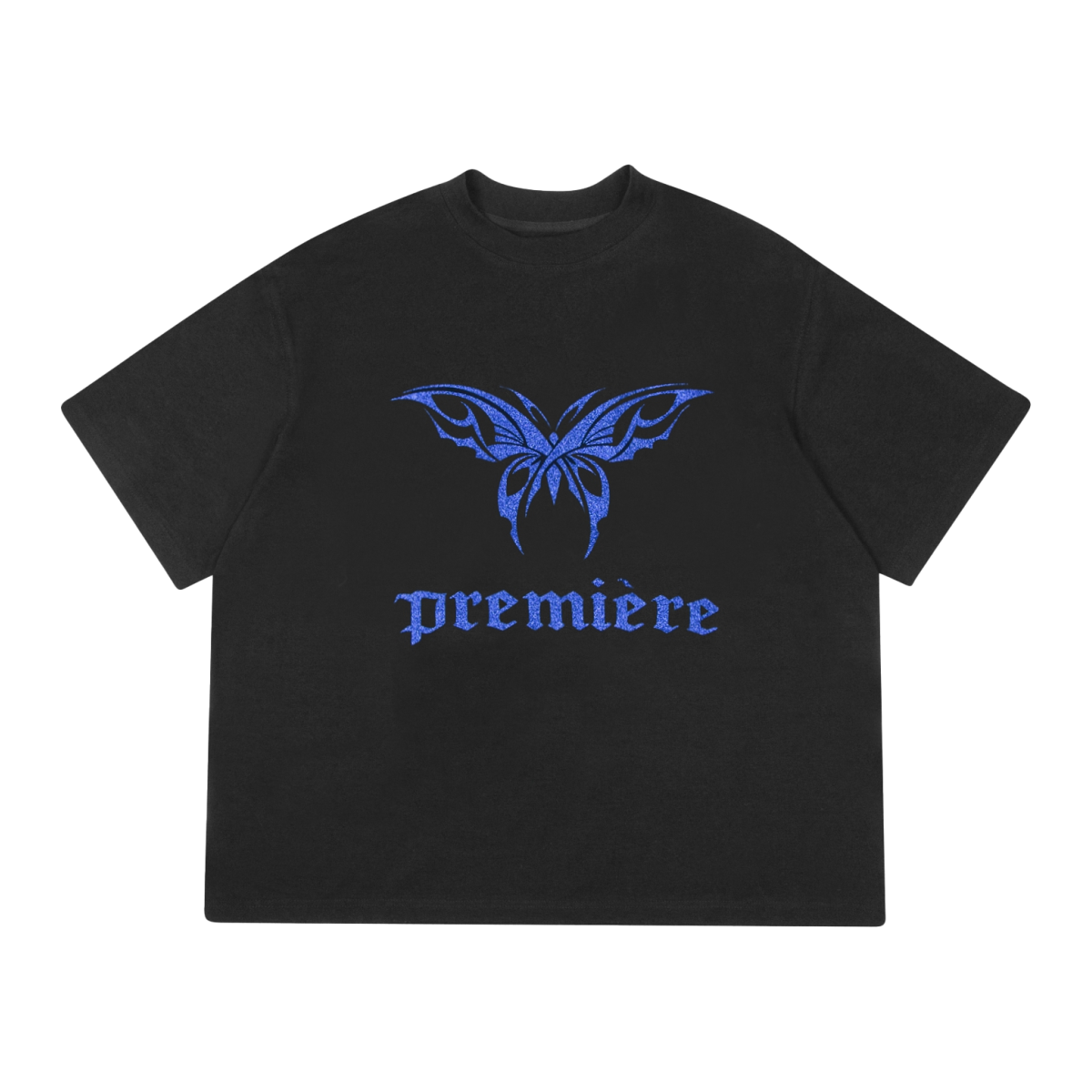BUTTERFLY TEE COBALT