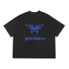 BUTTERFLY TEE COBALT