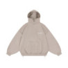 LOGO HOODIE BEIGE
