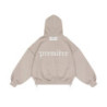 LOGO HOODIE BEIGE