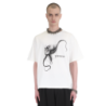 SKULL TEE OFF-WHITE