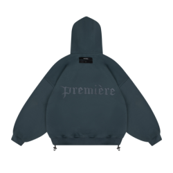 LOGO HOODIE NAVY EARTH