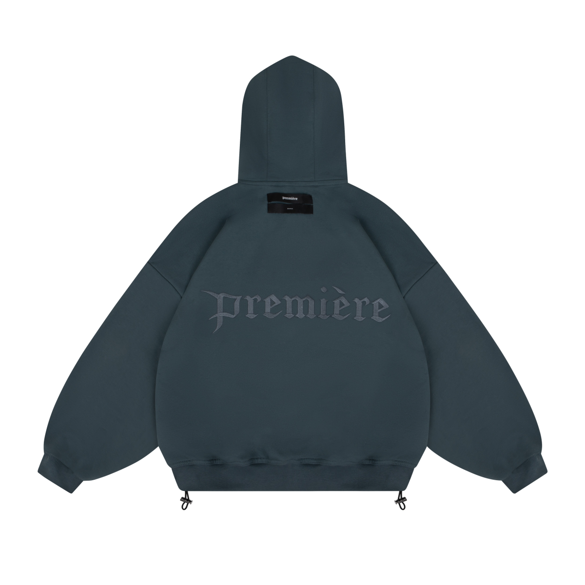 LOGO HOODIE NAVY EARTH