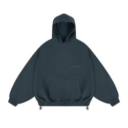 LOGO HOODIE NAVY EARTH