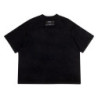 X CRYSTALS TEE BLACK