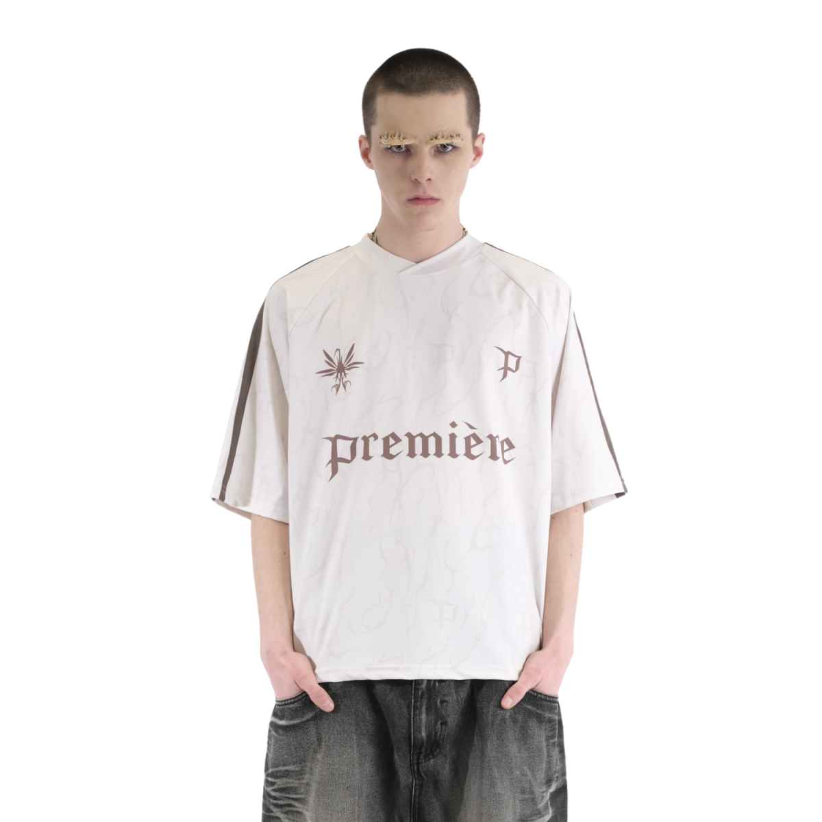 FOOTBALL LOGO JERSEY