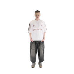 FOOTBALL LOGO JERSEY