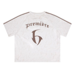 FOOTBALL LOGO JERSEY