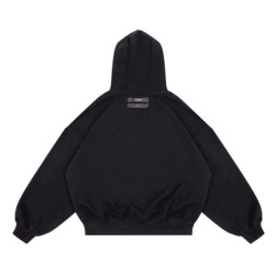 SPIDER ZIP HOODIE BLACK
