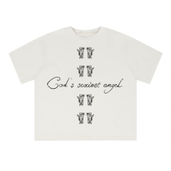 GODS ANGEL TEE OFF-WHITE