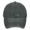 LOGO CAP WASHED BLACK