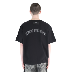 SPARKLE TEE BLACK