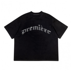 SPARKLE TEE BLACK