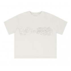 LACE TEE OFF-WHITE