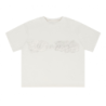 LACE TEE OFF-WHITE